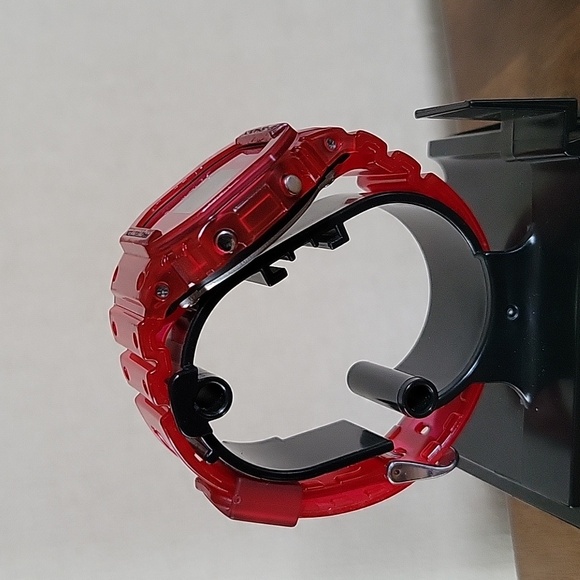 G-Shock Skeleton Series Digital Watch - DW-5600-SB-4 - Picture 4 of 7